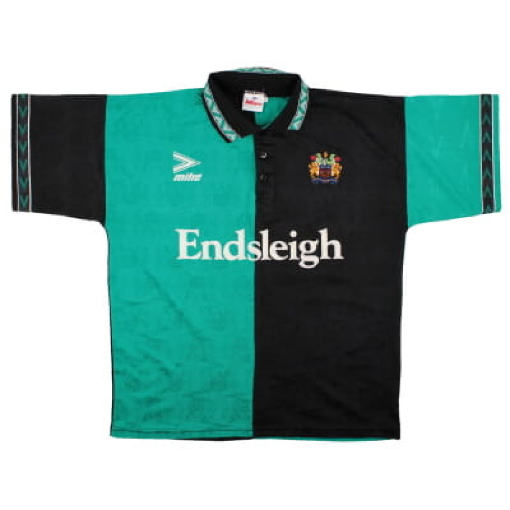 Burnley 1994-95 Third Shirt (M) (Excellent)_0