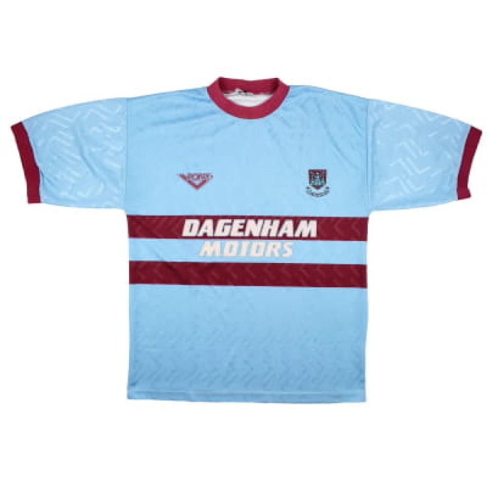 West Ham 1993-95 Away Shirt (L) (Very Good)_0