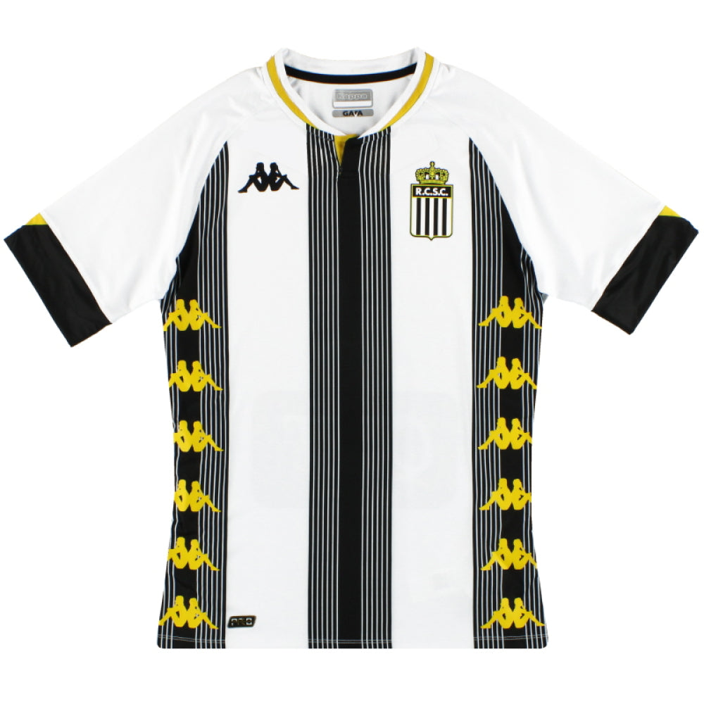 Charleroi 2020-21 Home Shirt (Sponsorless) (L) (Excellent)_0