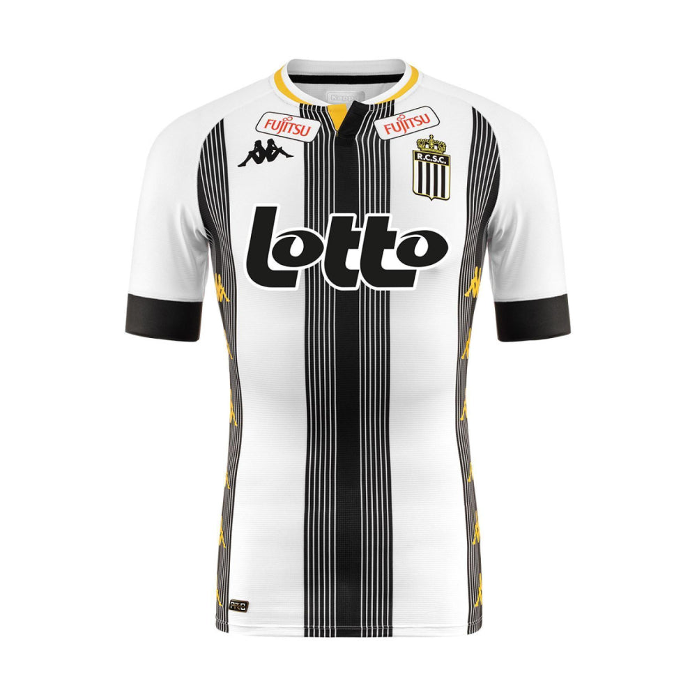 Charleroi 2020-21 Home Shirt (L) (Excellent)_0