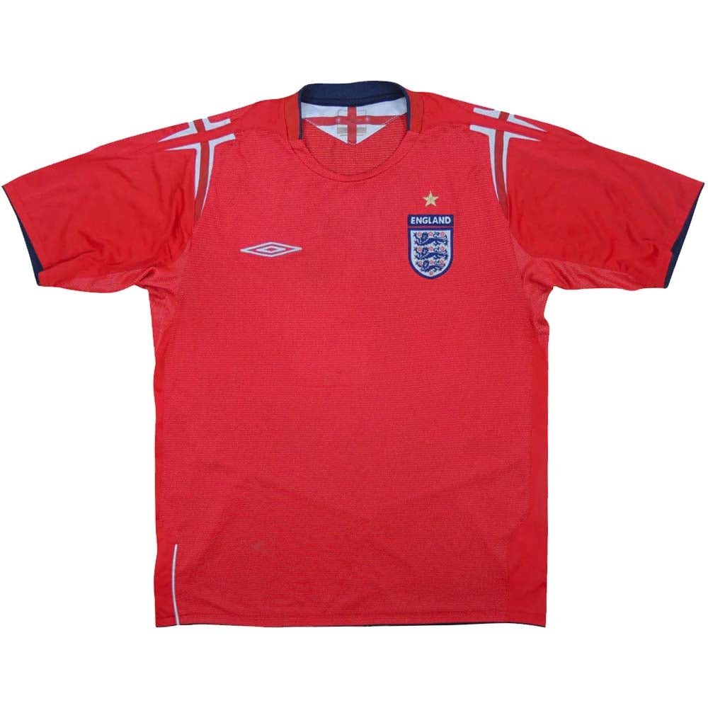 England 2004-06 Away Shirt (XL) (Mint)_0