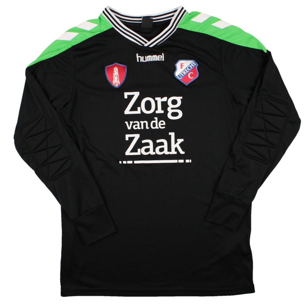 Utrecht 2016-17 GK Long Sleeve Shirt (M) (#1) (Very Good)_1