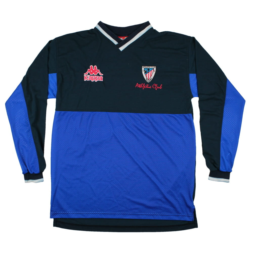 Athletic Bilbao 1998-99 Kappa Training Top (M) (Fair)_0