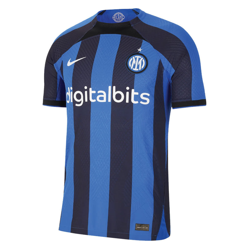 Inter Milan 2022-23 Home Shirt (XL) Barella #23 (Excellent)_1