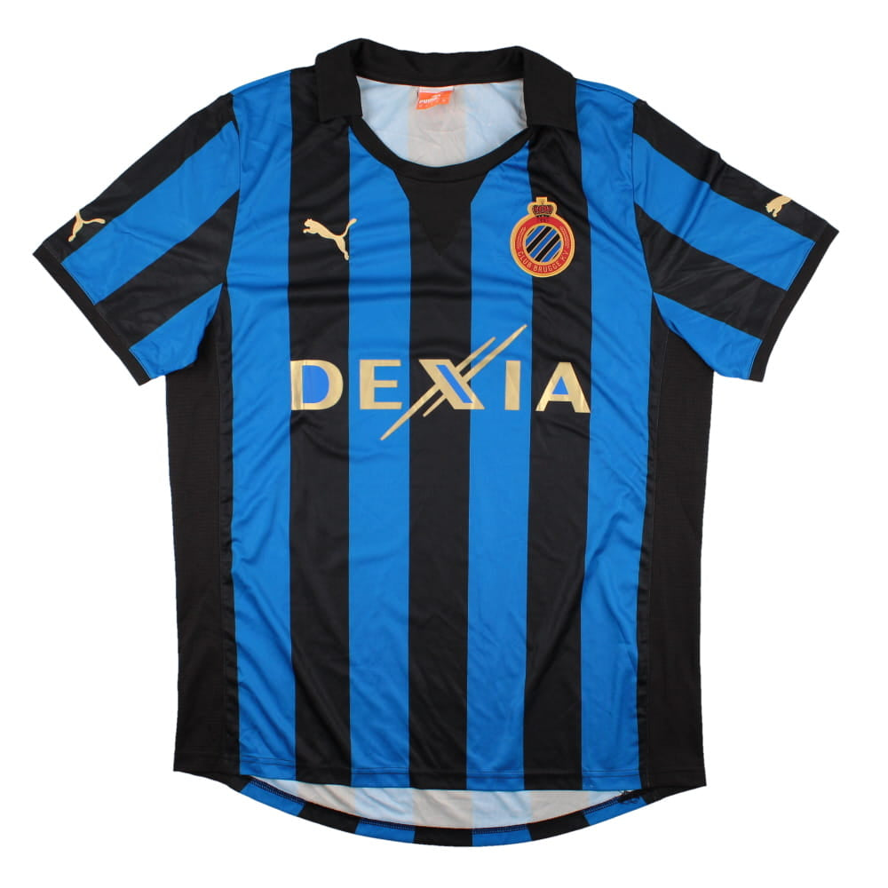 Club Brugge 2011-12 Home Shirt (XL) (Excellent)_0