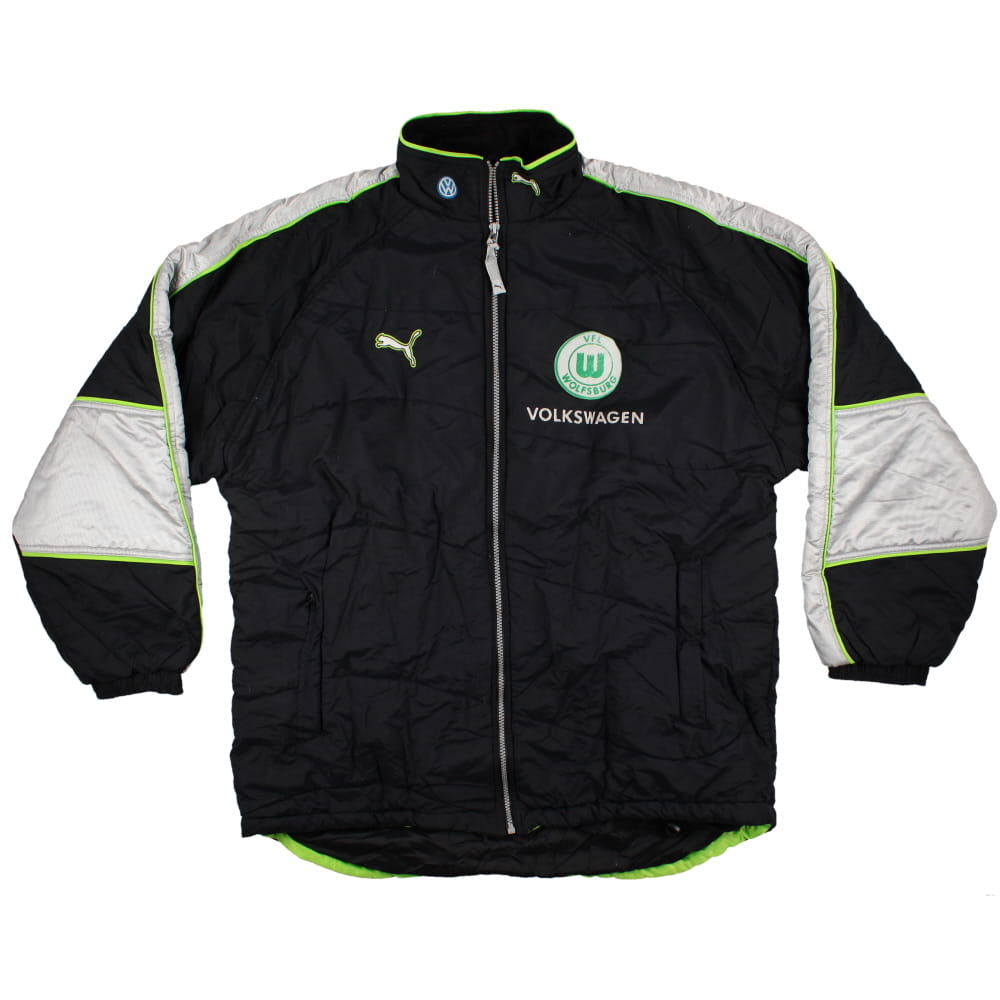 Wolfsburg 1999-01 Puma Training Jacket (XL) (Very Good)_0