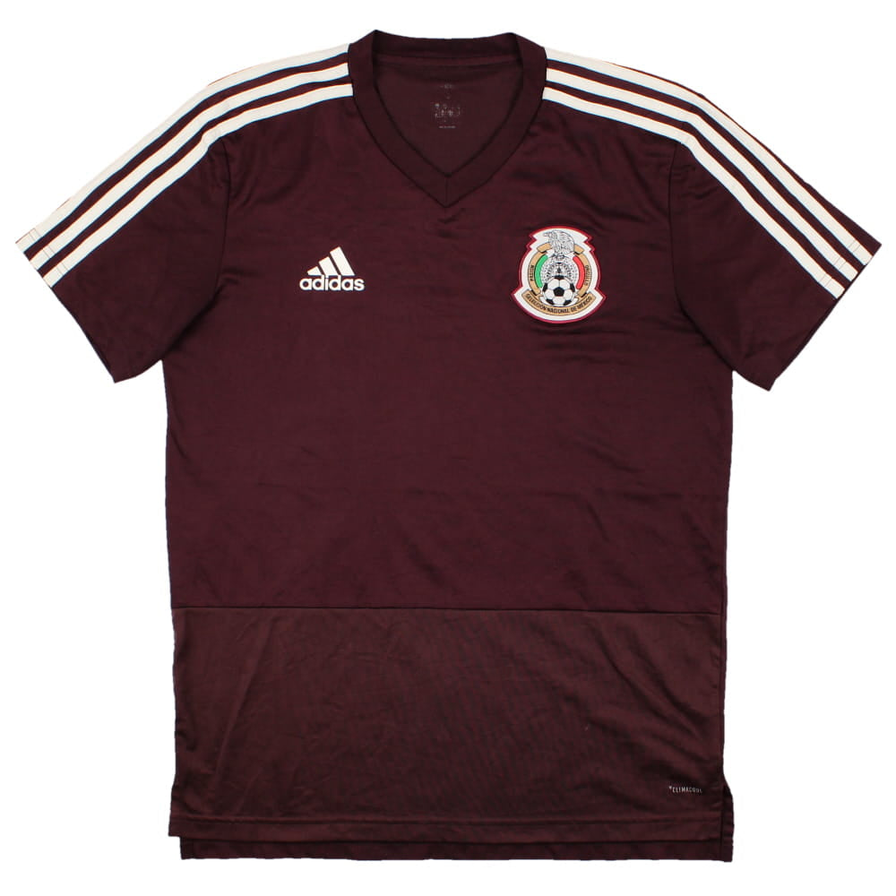 Mexico 2018-19 Adidas Training Shirt (S) (Excellent)_0