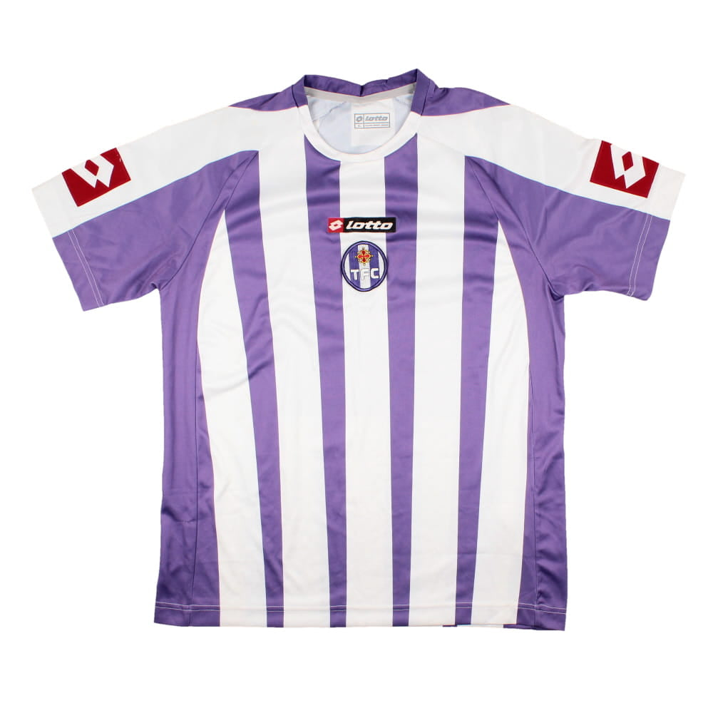 Toulouse 2006-07 Home Shirt (Sponsorless) (XL) (Very Good)_0