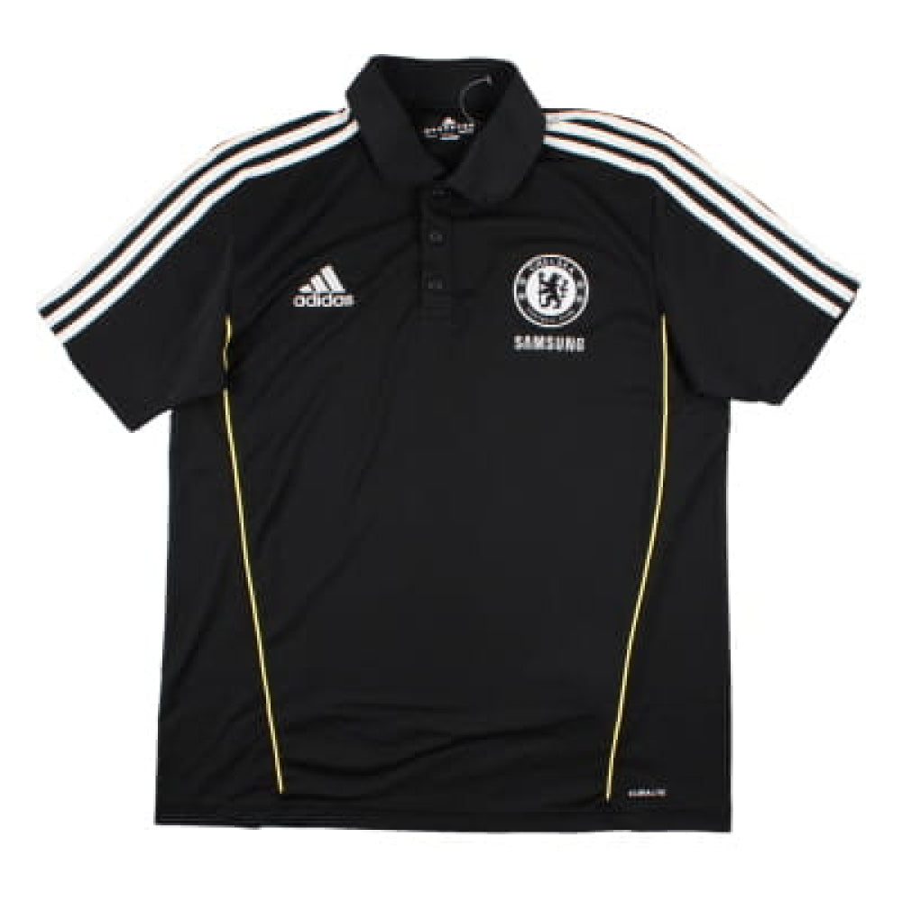 Chelsea 2008-09 Adidas Polo Shirt (S) (Excellent)_0