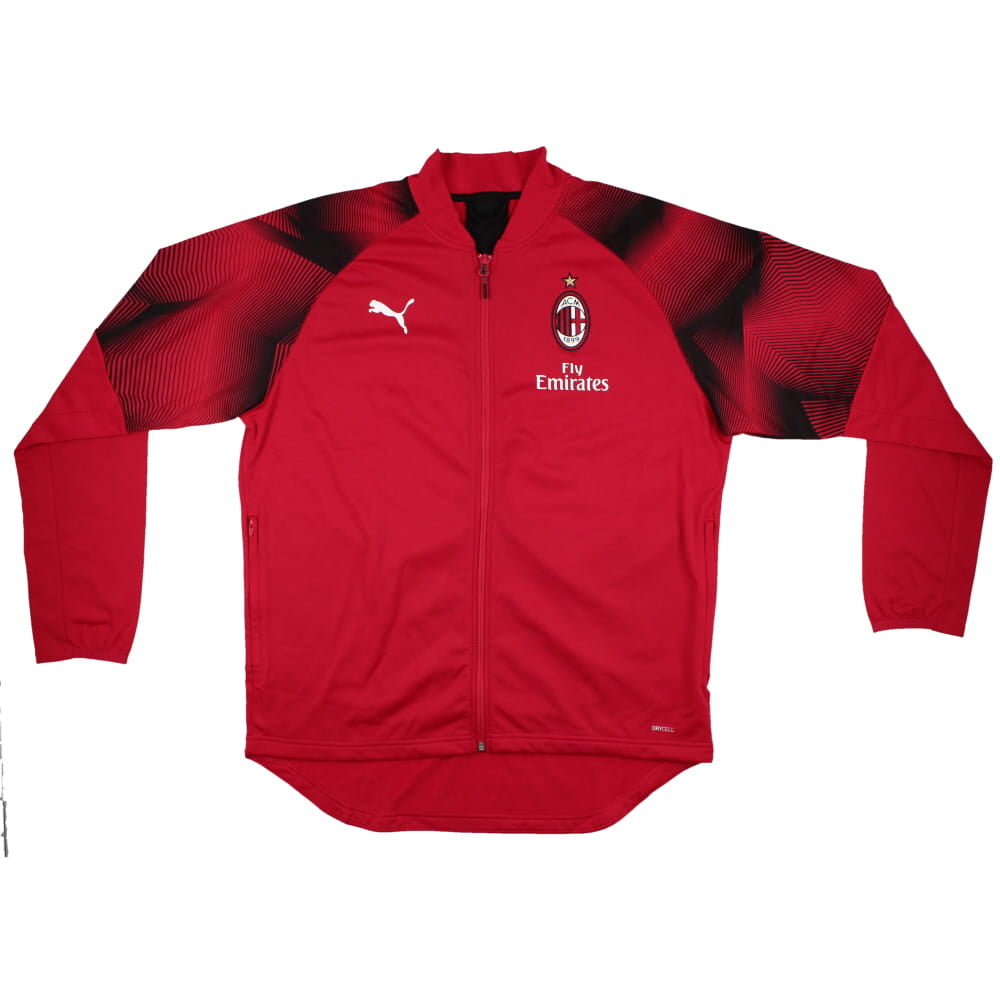 AC Milan 2019-20 Puma Training Jacket (L) (Excellent)_0