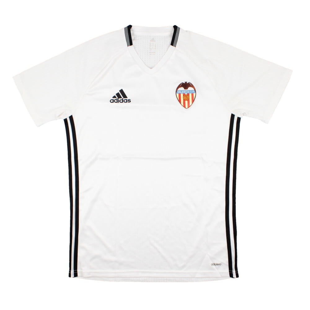 Valencia 2015-16 Adidas Training Shirt (M) (Very Good)_0