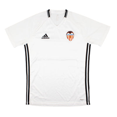 Valencia 2015-16 Adidas Training Shirt (M) (Very Good)_0