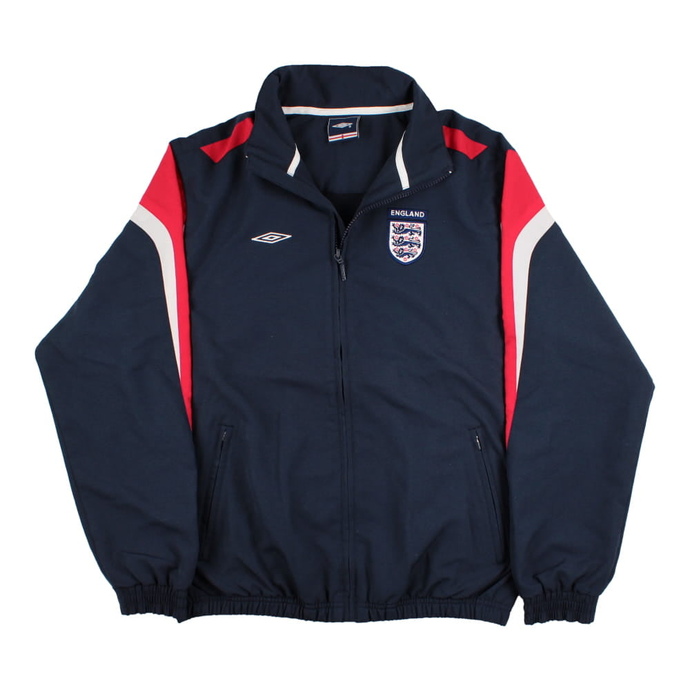 England 2006-07 Umbro Training Jacket (S) (Excellent) – Soccer Clasico
