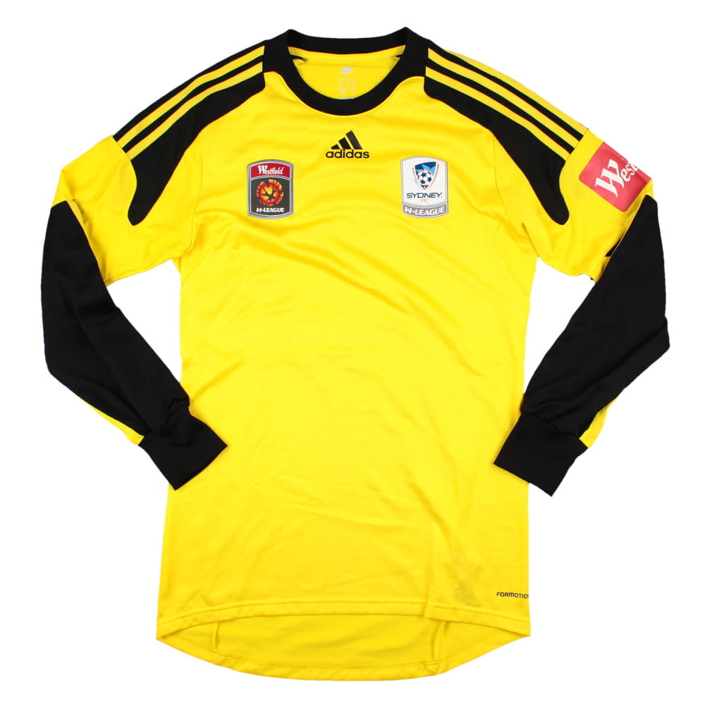 Sydney Women FC 2013-14 Long Sleeve Goalkeeper Shirt (Medium Women) (Excellent)_0