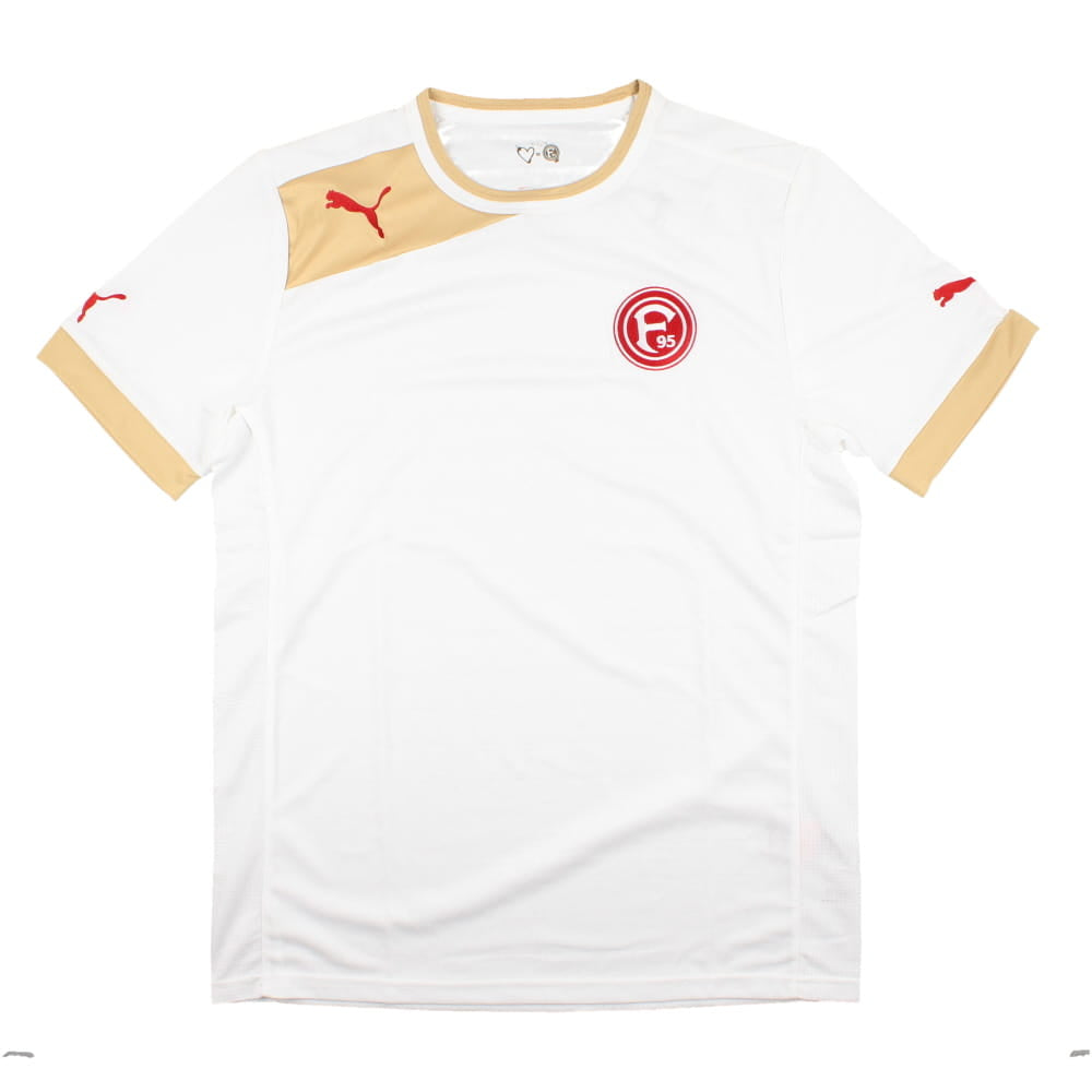 Fortuna Dusseldorf 2013-14 Away Shirt (Sponsorless) (L) (Very Good)_0