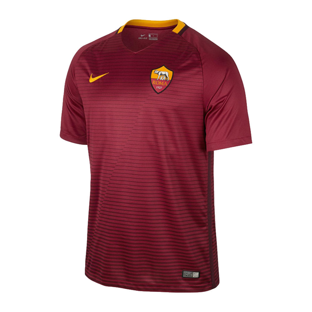 Roma 2016-17 Home Shirt (SB) Fazio #20 (Mint)_1