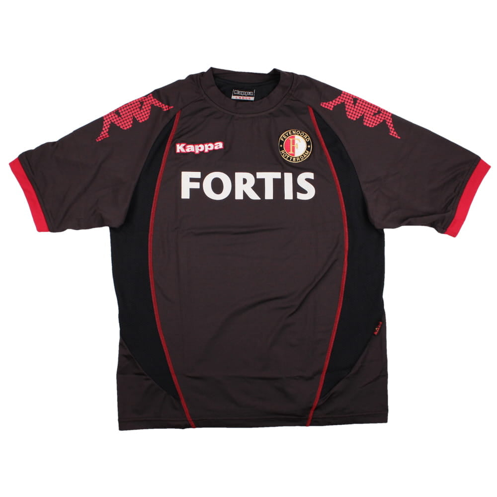 Feyenoord 2005-06 GK Away Shirt (L) (Excellent)_0