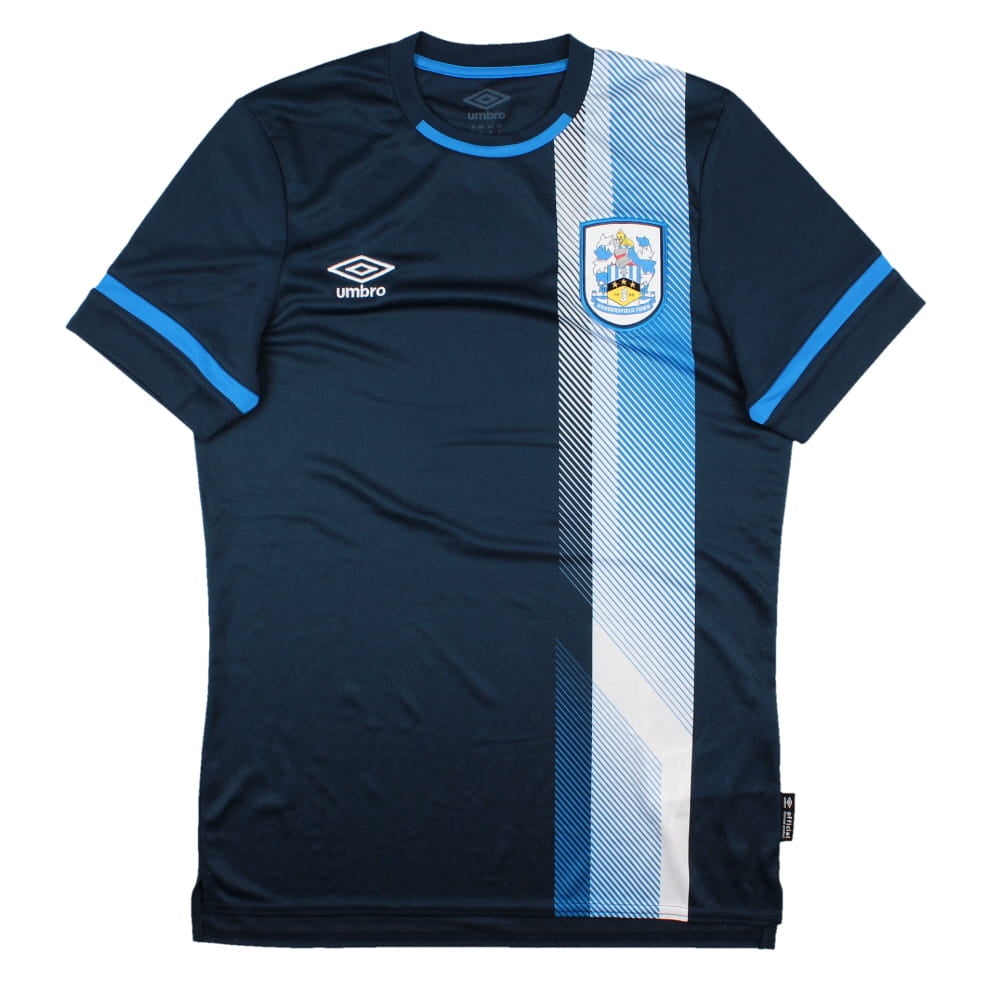 Huddersfield 2021-22 Away Shirt (Sponsorless) (S) (Mint)_0