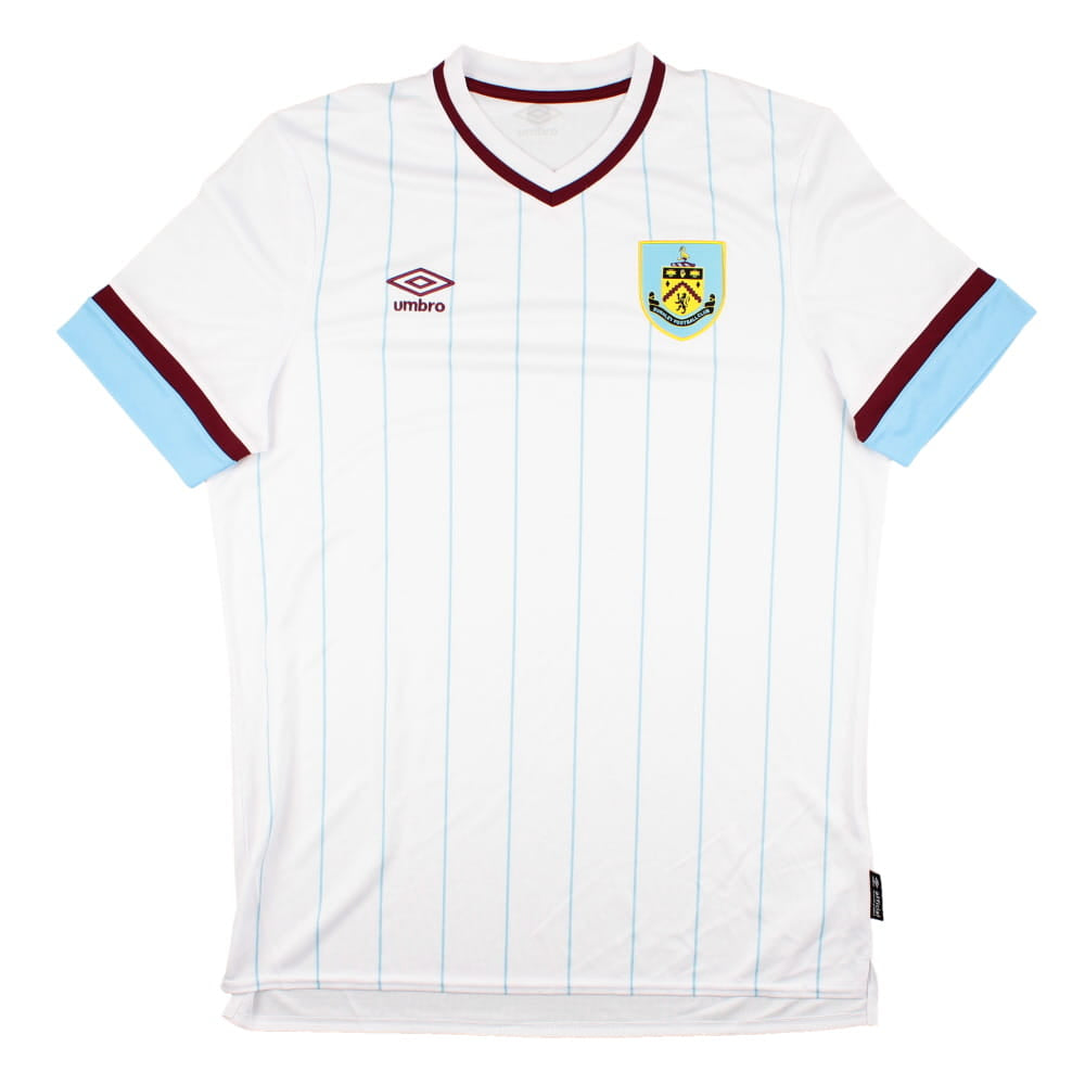 Burnley 2021-22 Away Shirt (Sponsorless) (L) (Excellent)_0