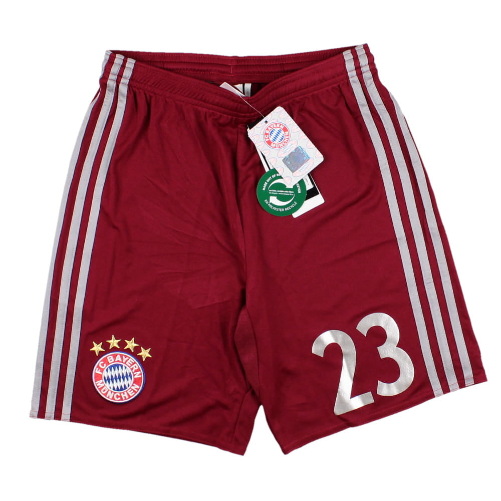 Bayern Munich 2016-17 Training Shorts (#23) (13-14y) (BNWT)_0