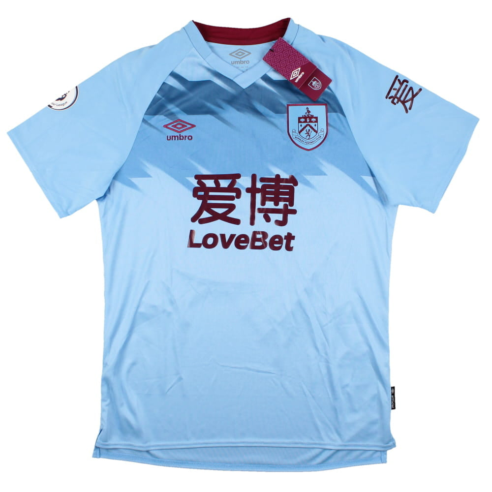 Burnley 2019-20 Away Shirt (M) (Barton #19) (BNWT)_1