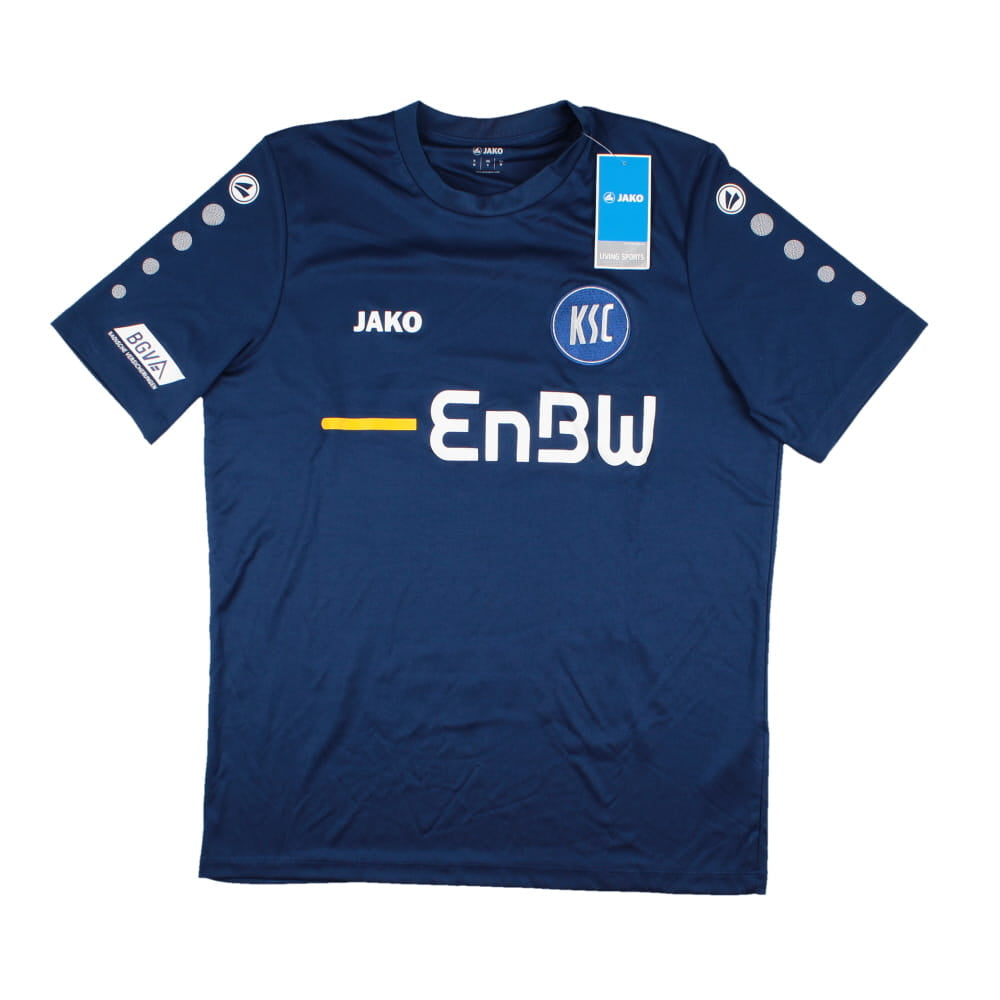 Karlsruher 2007-09 Jako Training Shirt (M) (BNWT)_0