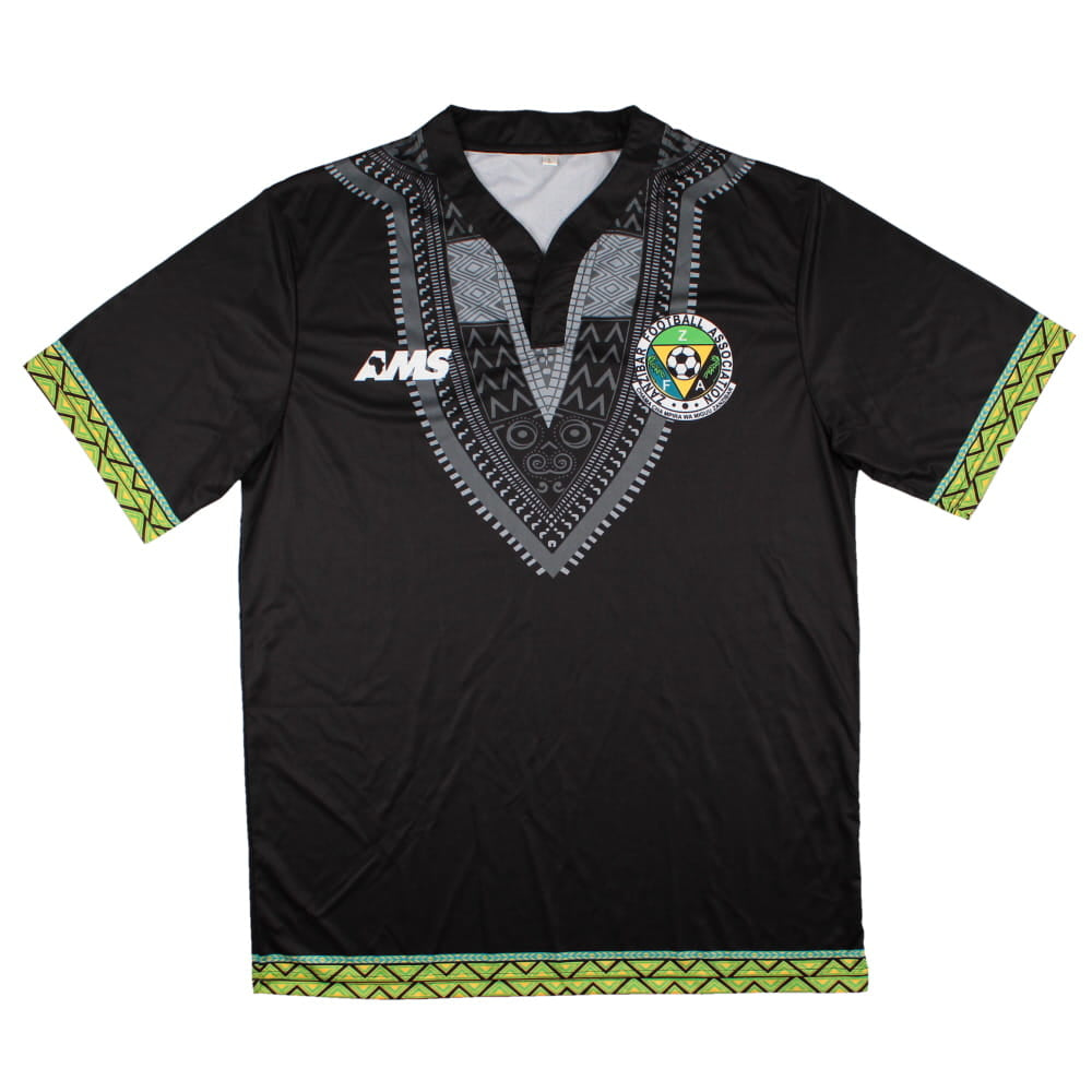 Zanzibar 2017-18 Away Shirt (L) (Mint)_0