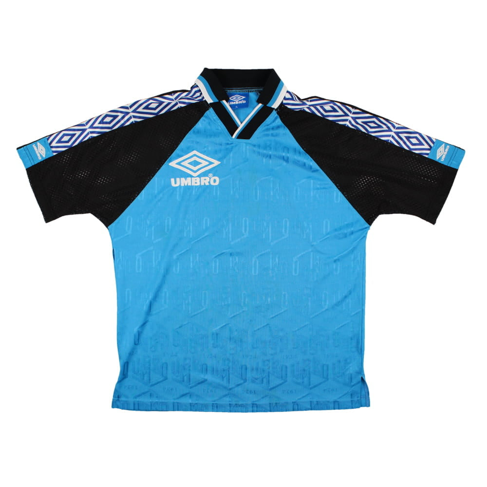 Umbro 1990-91 Football Shirt Template (L) (Very Good)_0