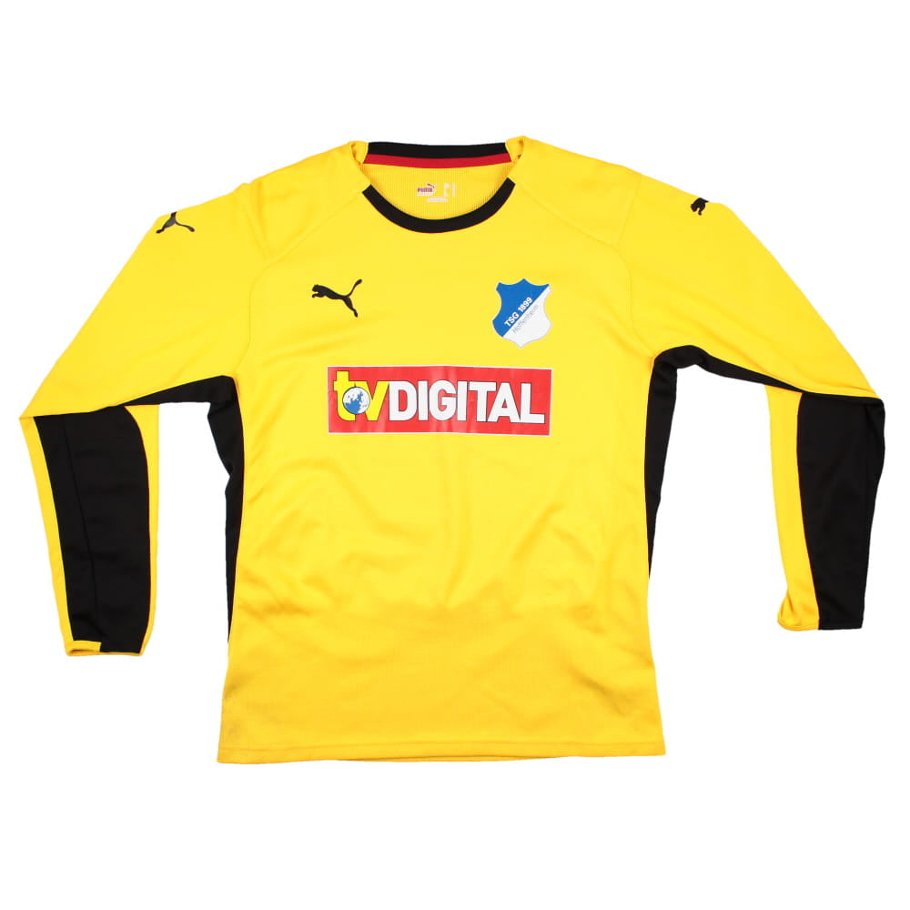 Hoffenheim 2008-09 Long Sleeve Goalkeeper Away Shirt (M) (Very Good)_0
