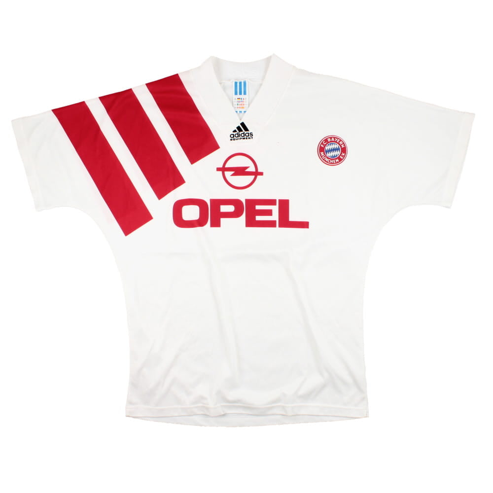 Bayern Munich 1991-93 Away Shirt (M) (Excellent)_0