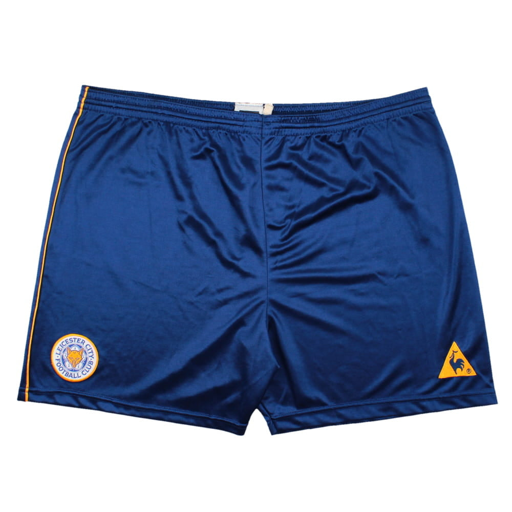 Leicester City 2001-02 Le Coq Sportif Shorts (XL) (Very Good)_0