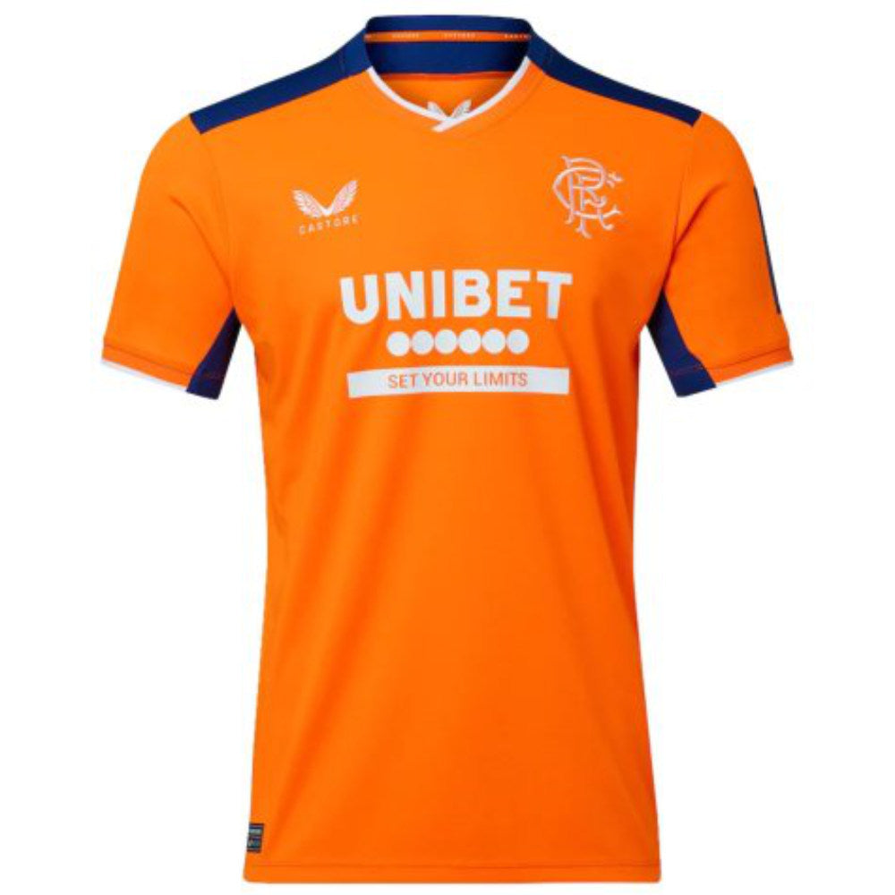 Rangers 2022-23 Third Shirt (L) (Mint)_0