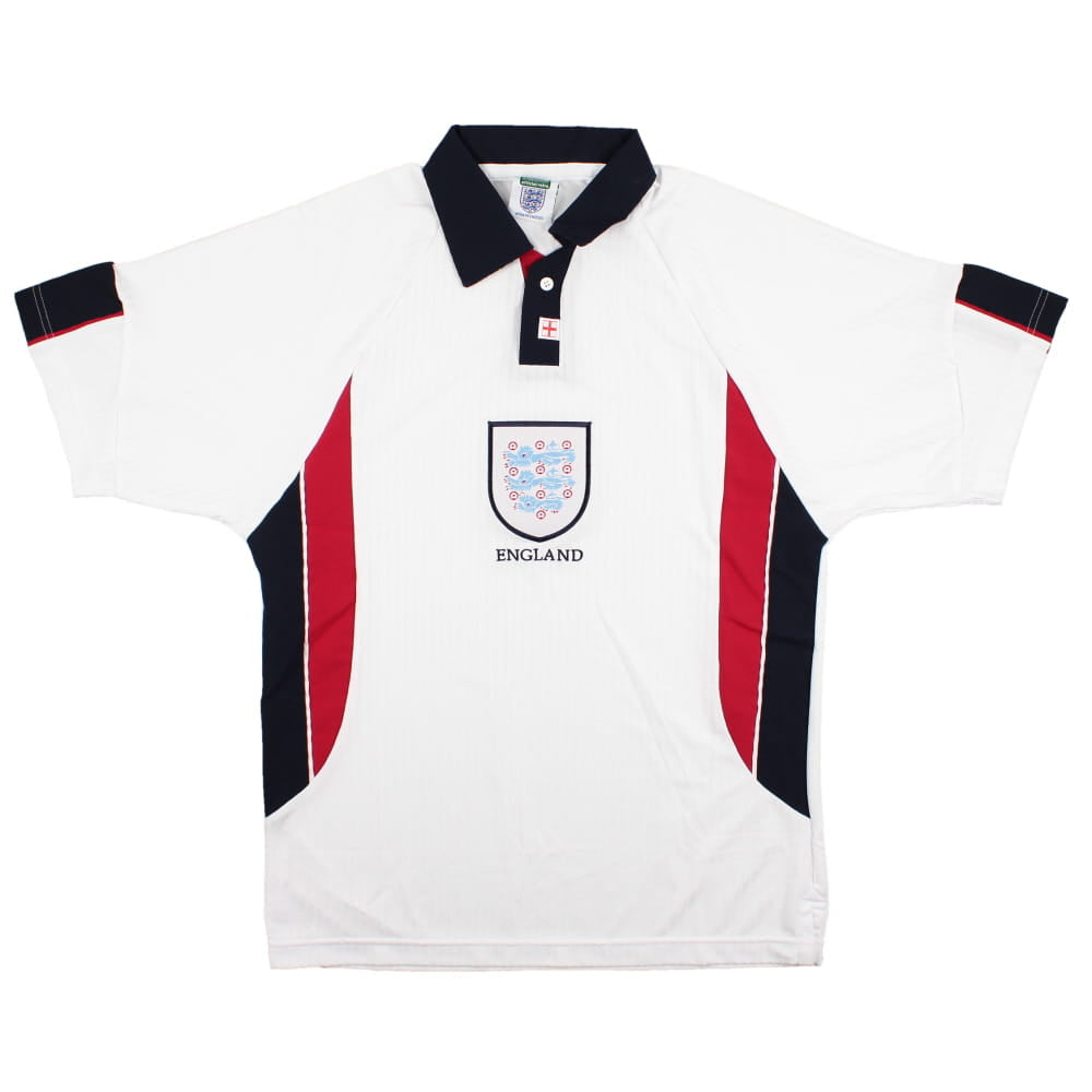 England 1997-99 Score Draw Home Shirt (M) (Very Good)_0