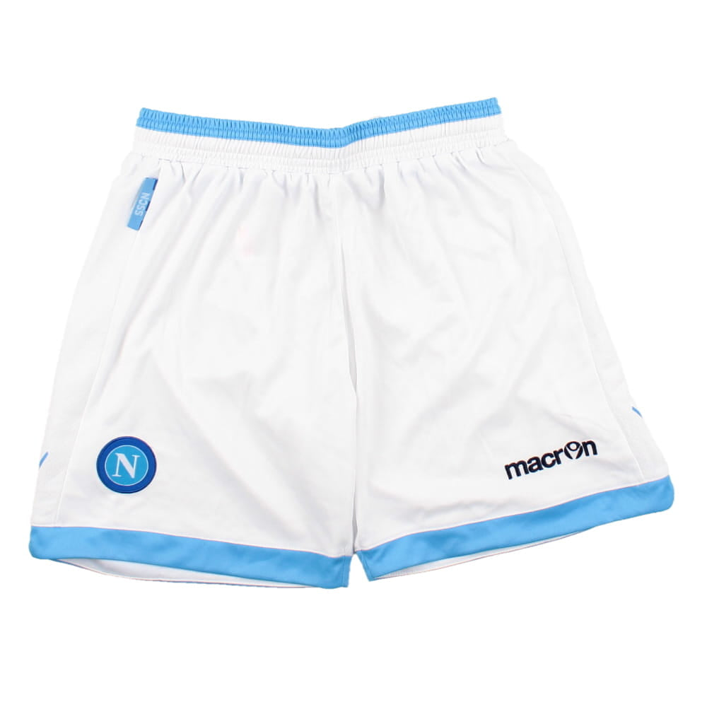 Napoli 2013-14 Home Shorts (XLB) (Mint)_0