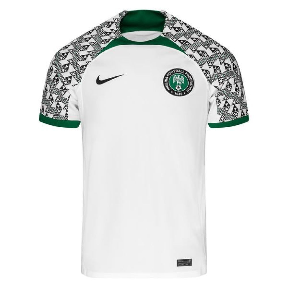Nigeria 2021-2023 Away Shirt (2XL) (Excellent)_0