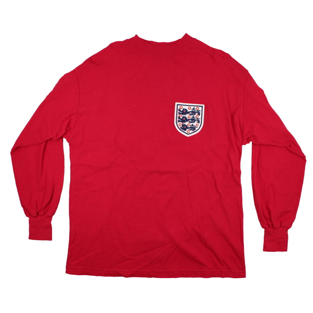 England 1966-1972 Away Long Sleeve Shirt (#4) (L) (Very Good)_1