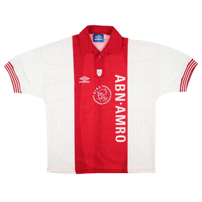 Ajax 1995-96 Special Home Shirt (M) (Excellent)_0