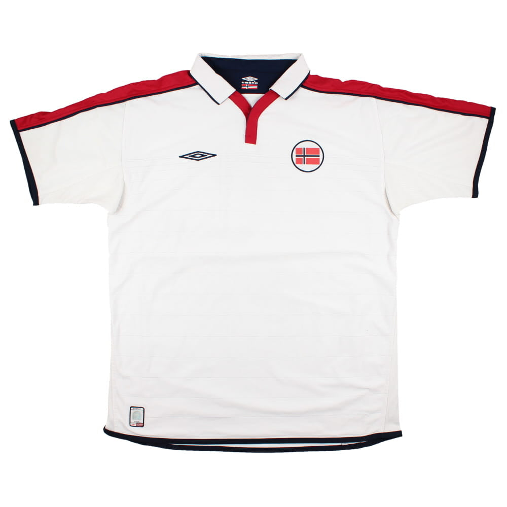 Norway 2002-03 Away Shirt (XL) (Very Good)_0