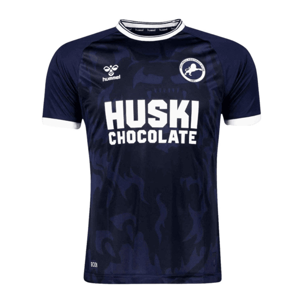Millwall 2022-23 Home Shirt (XL) (Excellent)_0