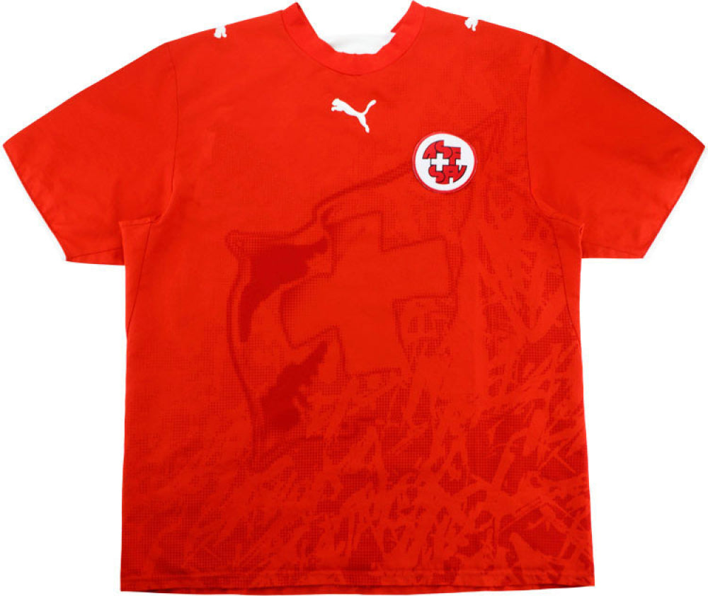 Switzerland 2006-08 Home Shirt (L) (Excellent)_0