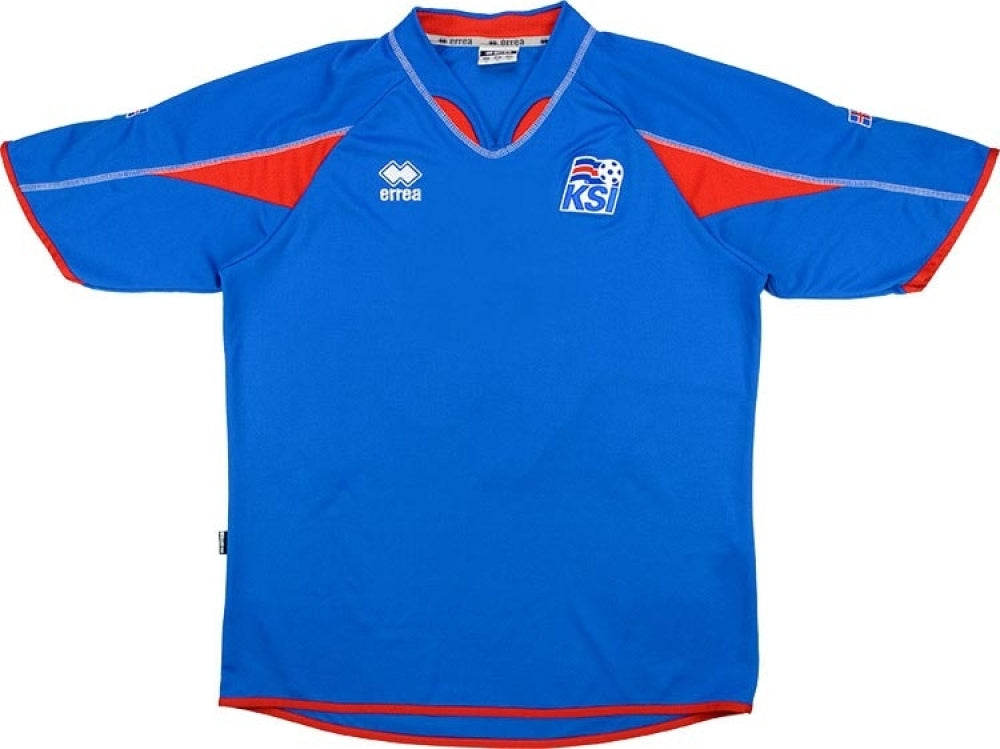 Iceland 2006-08 Home Shirt (S) (Very Good)_0
