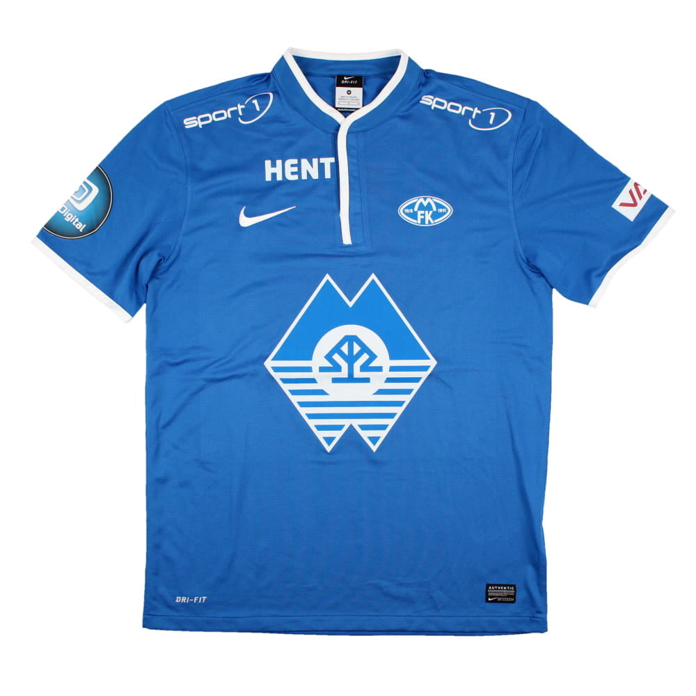 Molde 2014-15 Home Shirt (M) (Excellent)_0