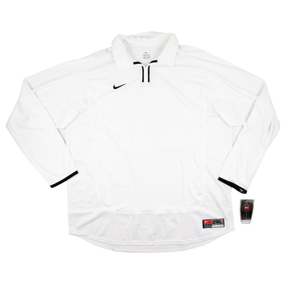 Nike 1998-99 Long Sleeve Training Shirt Template (XXL) (Excellent)_0