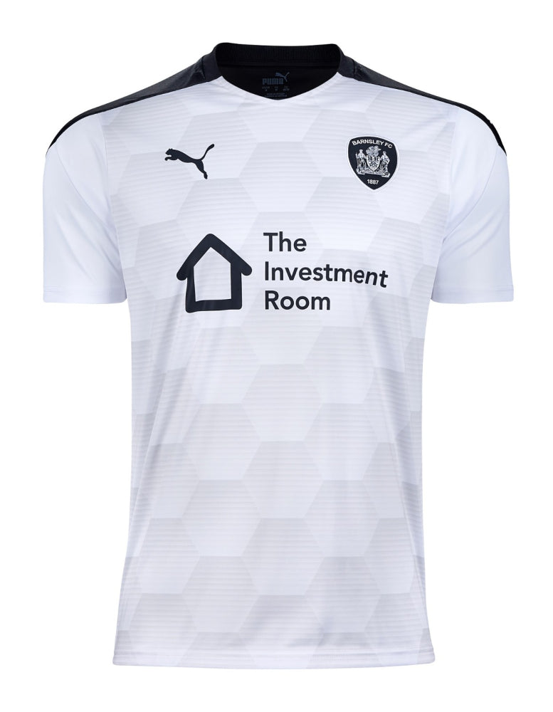 Barnsley 2020-21 Away Shirt (S) (Mint)_0