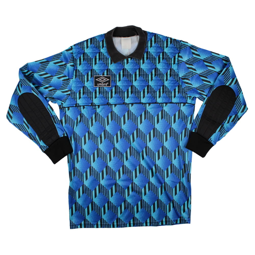 Umbro 1996-97 GK Template Long Sleeve Shirt (XL) (Excellent)_0