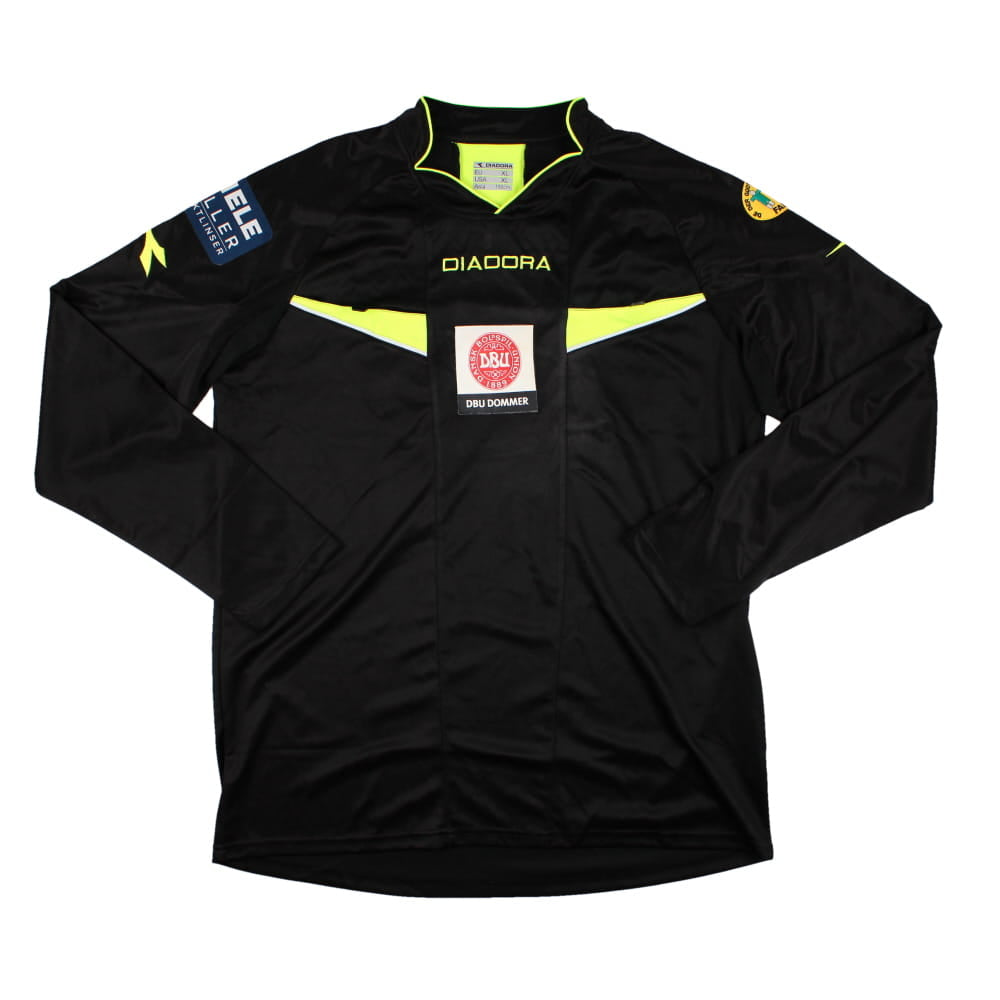 Referee (Denmark) 2010-11 Long Sleeve Shirt (XL) (Very Good)_0