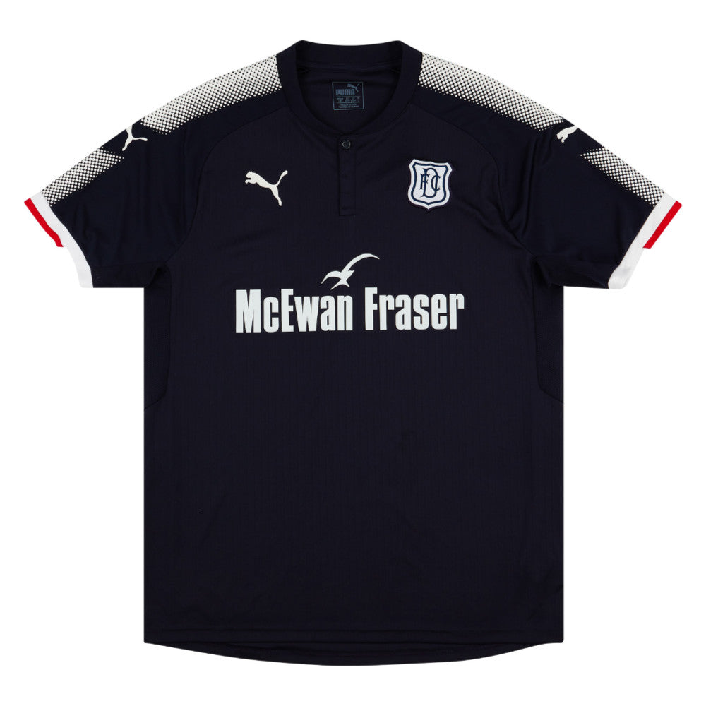 Dundee 2017-18 Home Shirt (M) (Excellent)_0