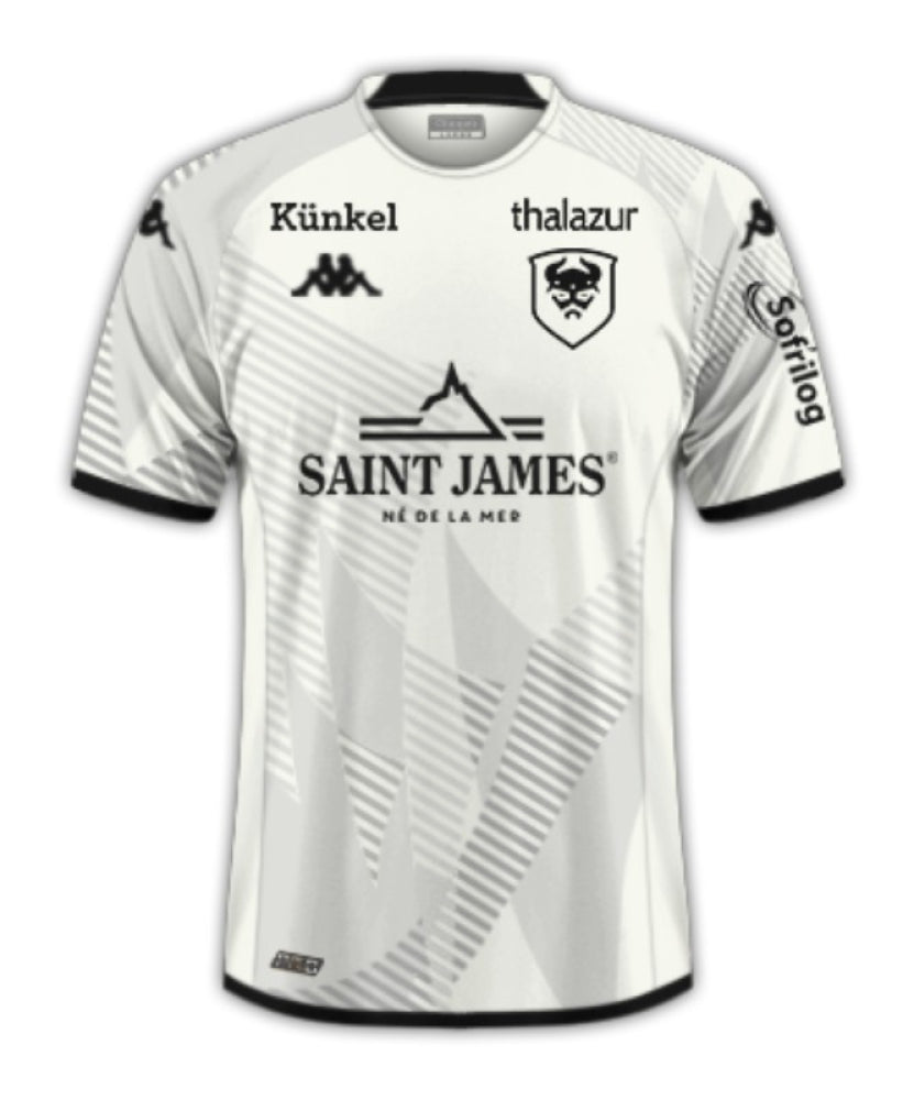 SM Caen 2022-23 Away Shirt (XL) (Excellent)_0