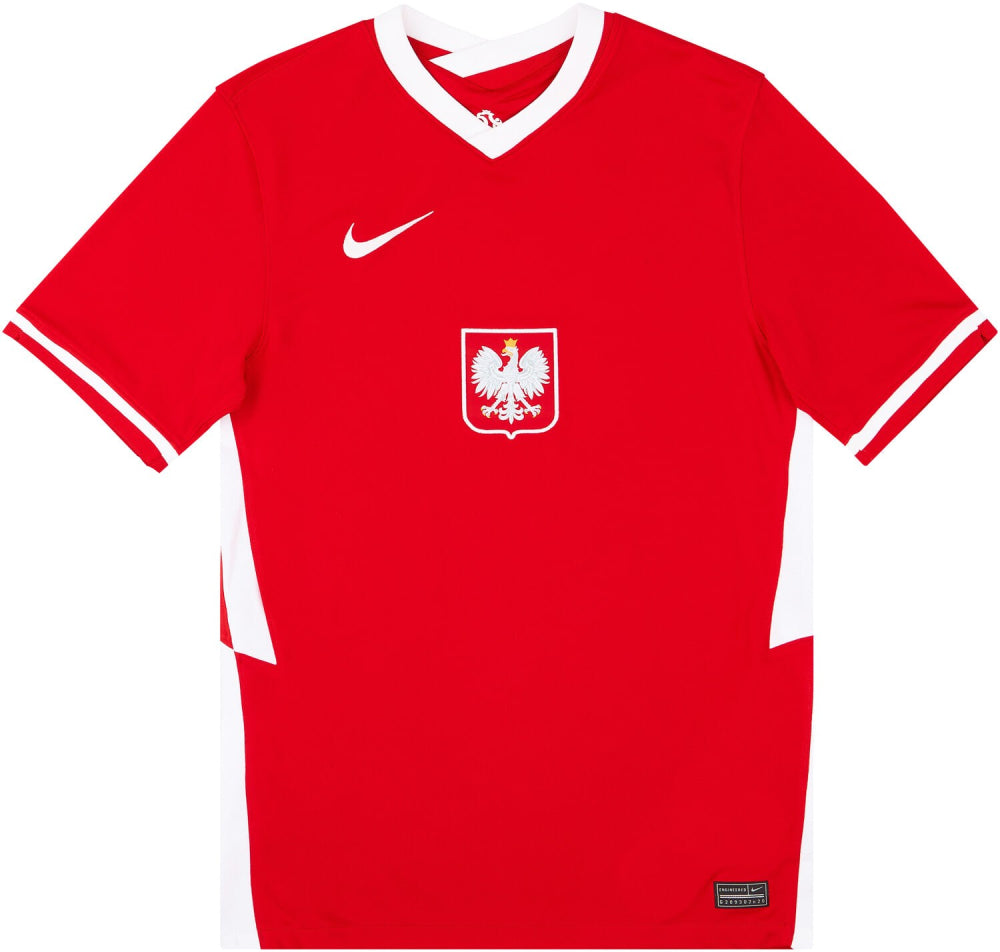 Poland 2020-22 Away Shirt (M) (Excellent)_0