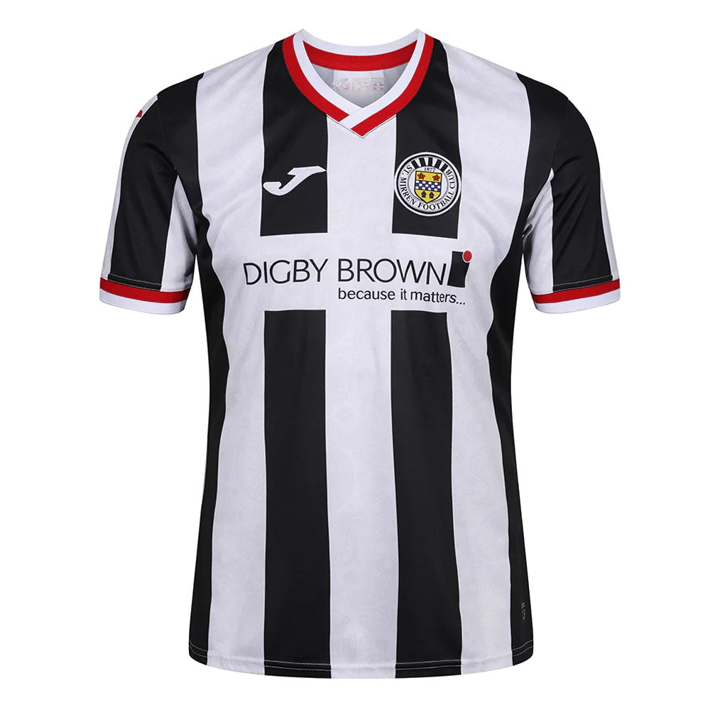 St Mirren 2022-23 Home Shirt (L) (Excellent)_0